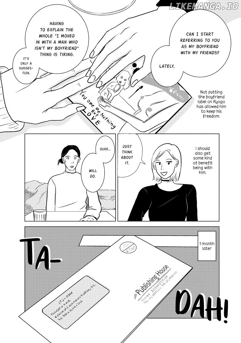 You Owe Me Nothing But Love chapter 3 - page 16