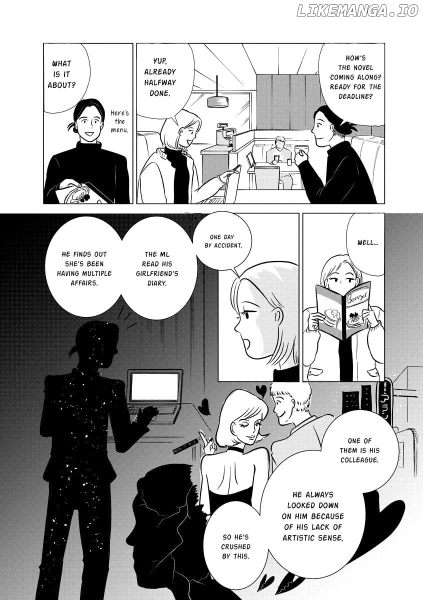 You Owe Me Nothing But Love chapter 3 - page 7