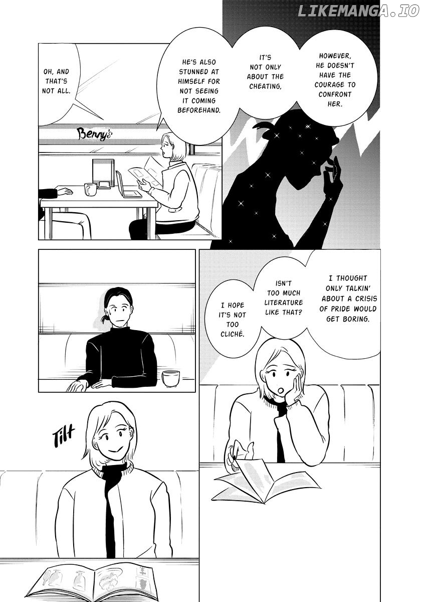 You Owe Me Nothing But Love chapter 3 - page 8