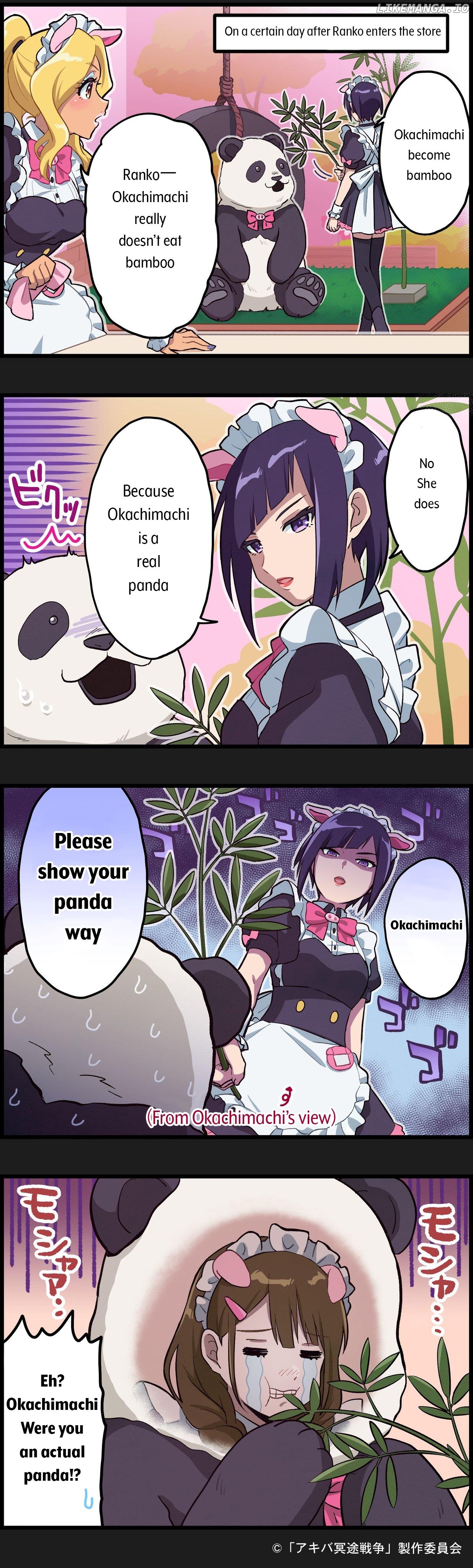 Akiba Maid War 4-Koma chapter 5 - page 1