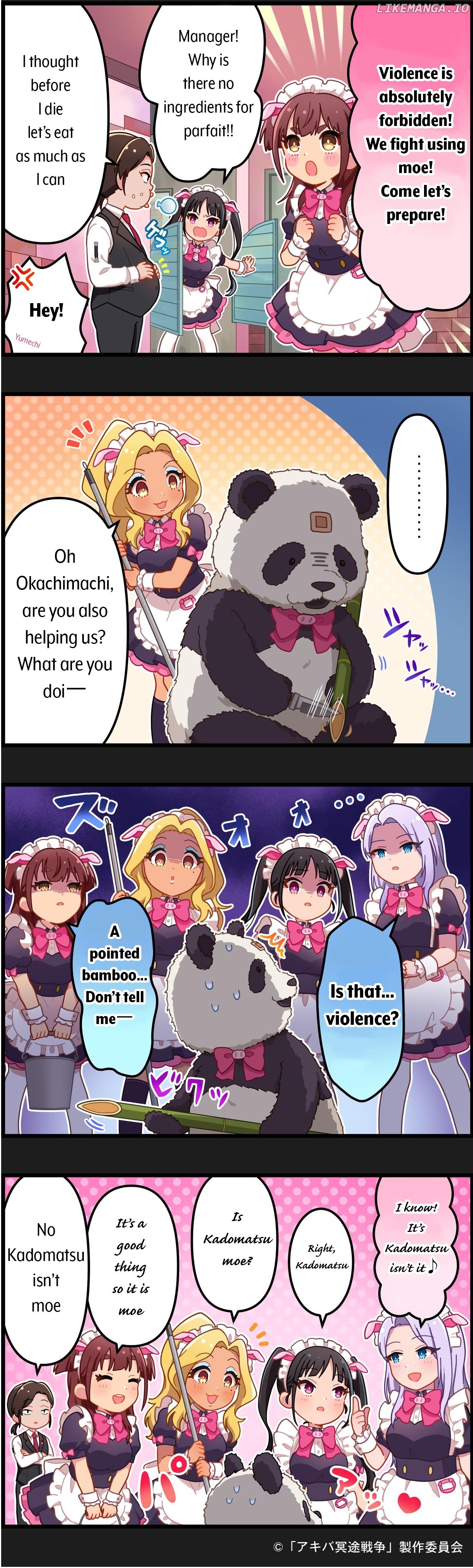 Akiba Maid War 4-Koma chapter 6 - page 1