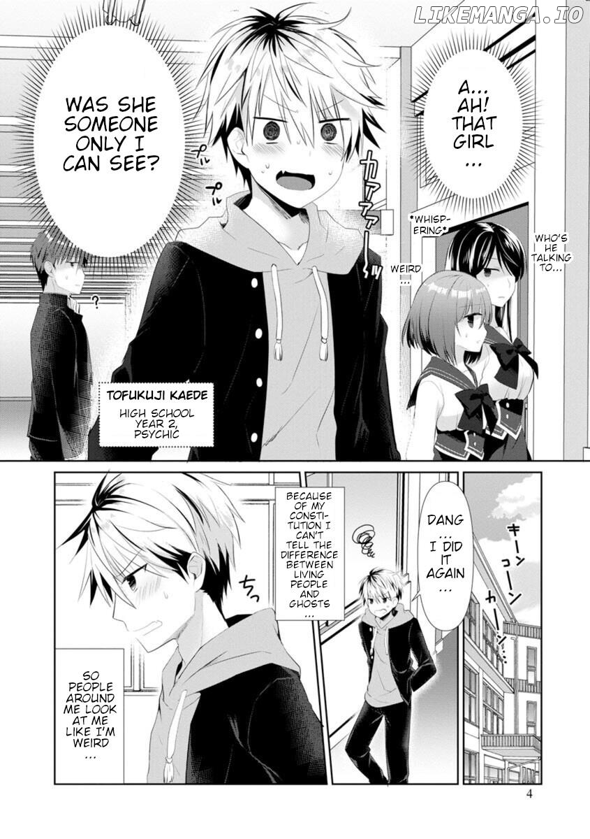 Kanojo Ni Nekomimi Wa Tsukimono Desu! chapter 1 - page 2