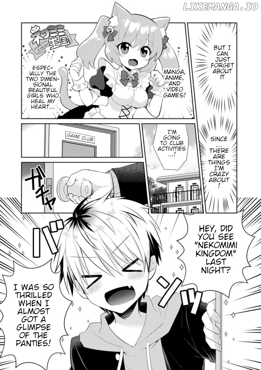 Kanojo Ni Nekomimi Wa Tsukimono Desu! chapter 1 - page 3
