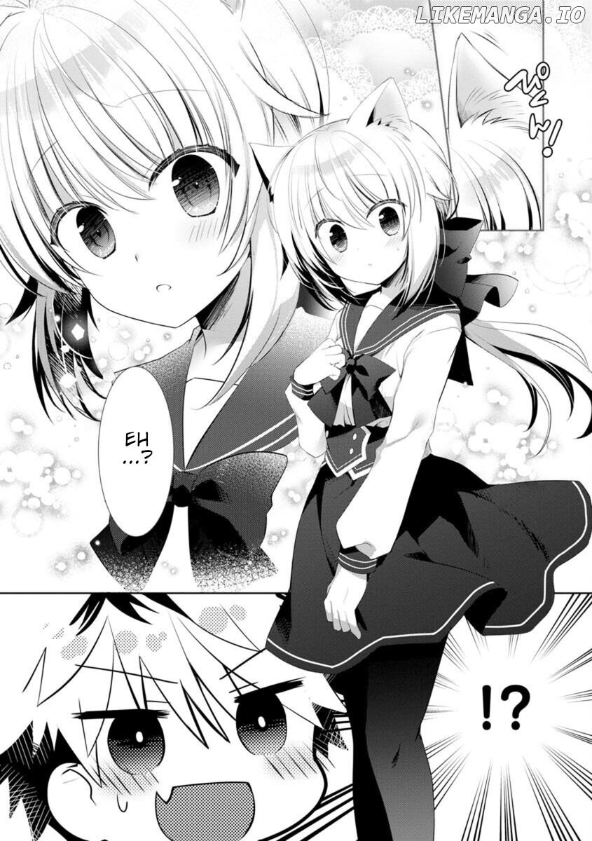 Kanojo Ni Nekomimi Wa Tsukimono Desu! chapter 1 - page 4