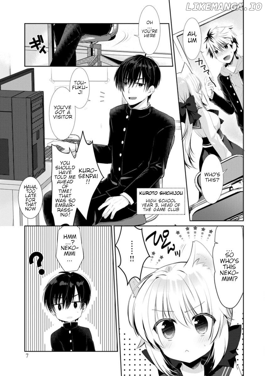 Kanojo Ni Nekomimi Wa Tsukimono Desu! chapter 1 - page 5