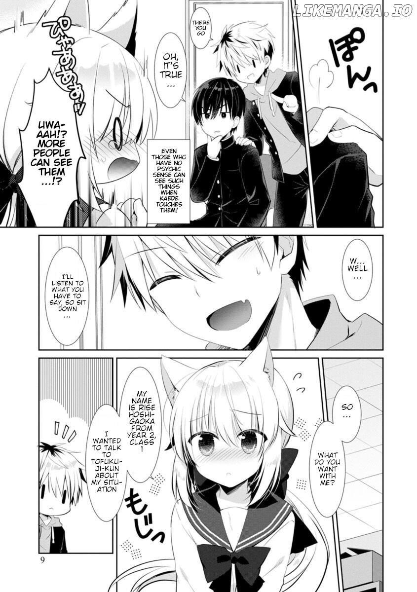 Kanojo Ni Nekomimi Wa Tsukimono Desu! chapter 1 - page 7