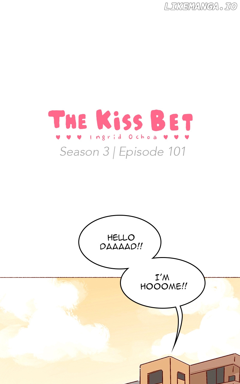 The Kiss Bet chapter 101 - page 1