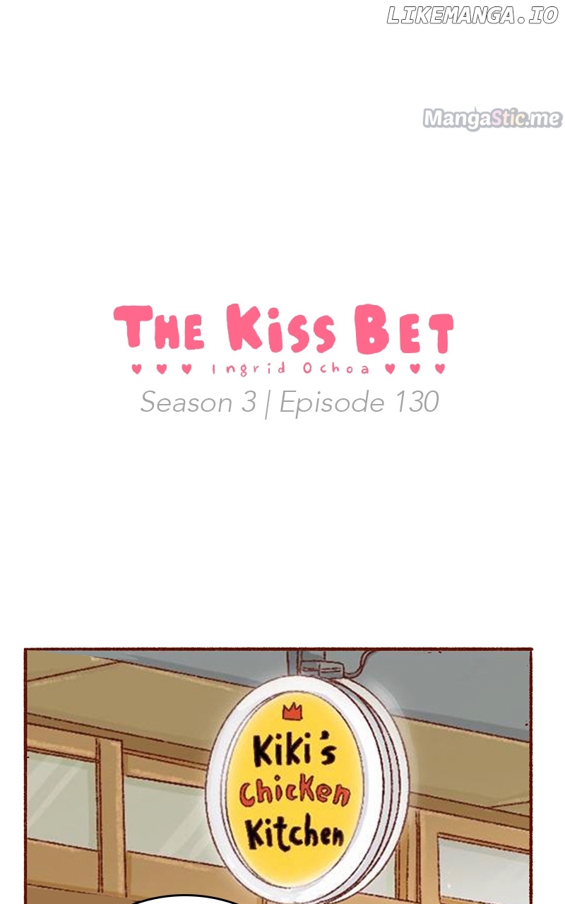 The Kiss Bet chapter 130 - page 1