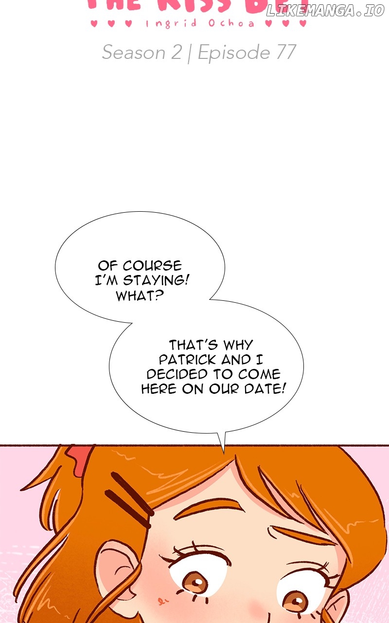The Kiss Bet chapter 77 - page 3