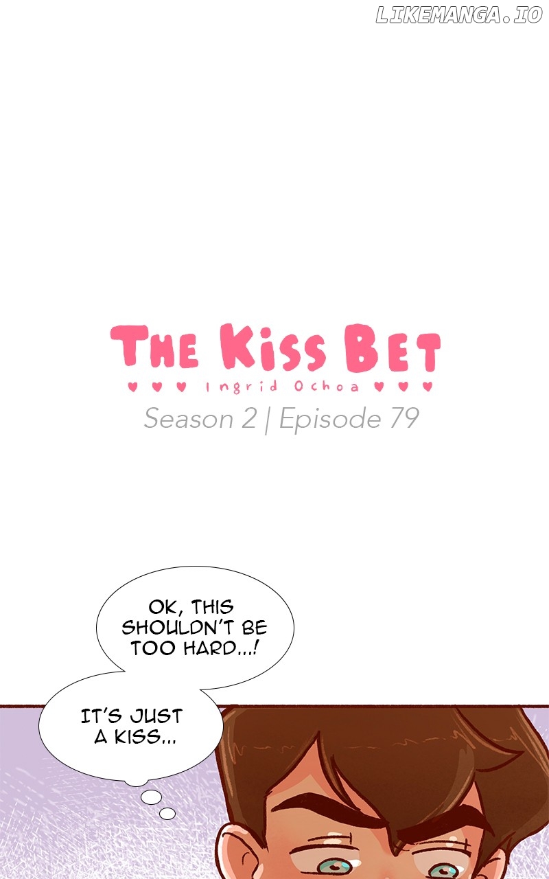The Kiss Bet chapter 79 - page 1