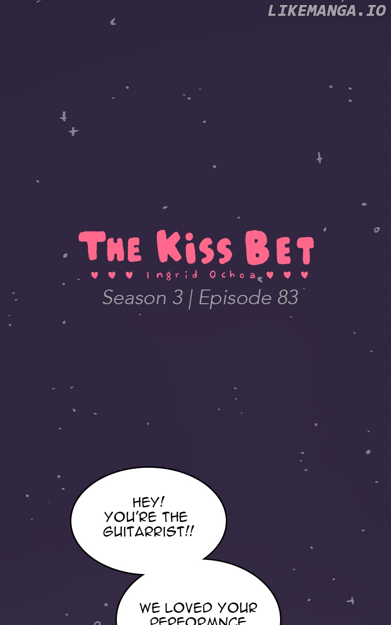The Kiss Bet chapter 83 - page 1