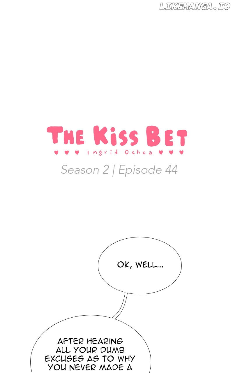 The Kiss Bet chapter 44 - page 1