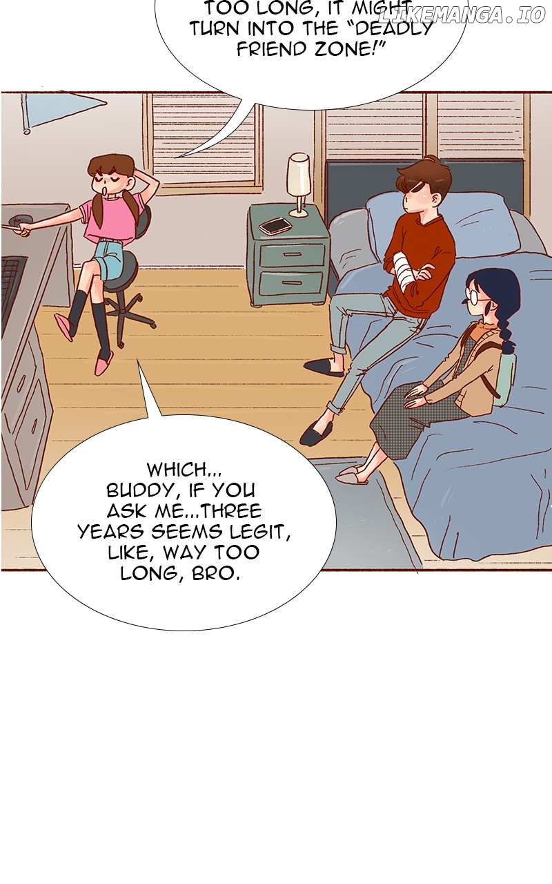 The Kiss Bet chapter 44 - page 19