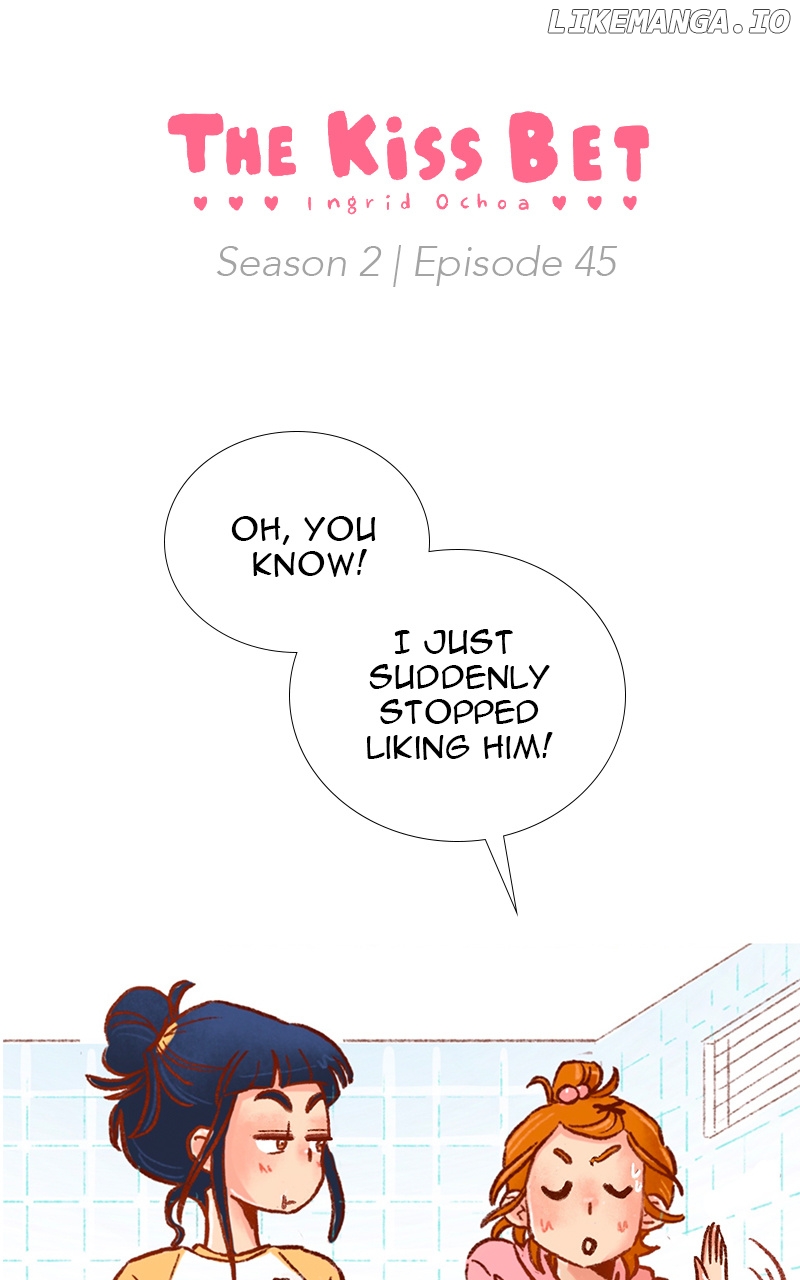 The Kiss Bet chapter 45 - page 3