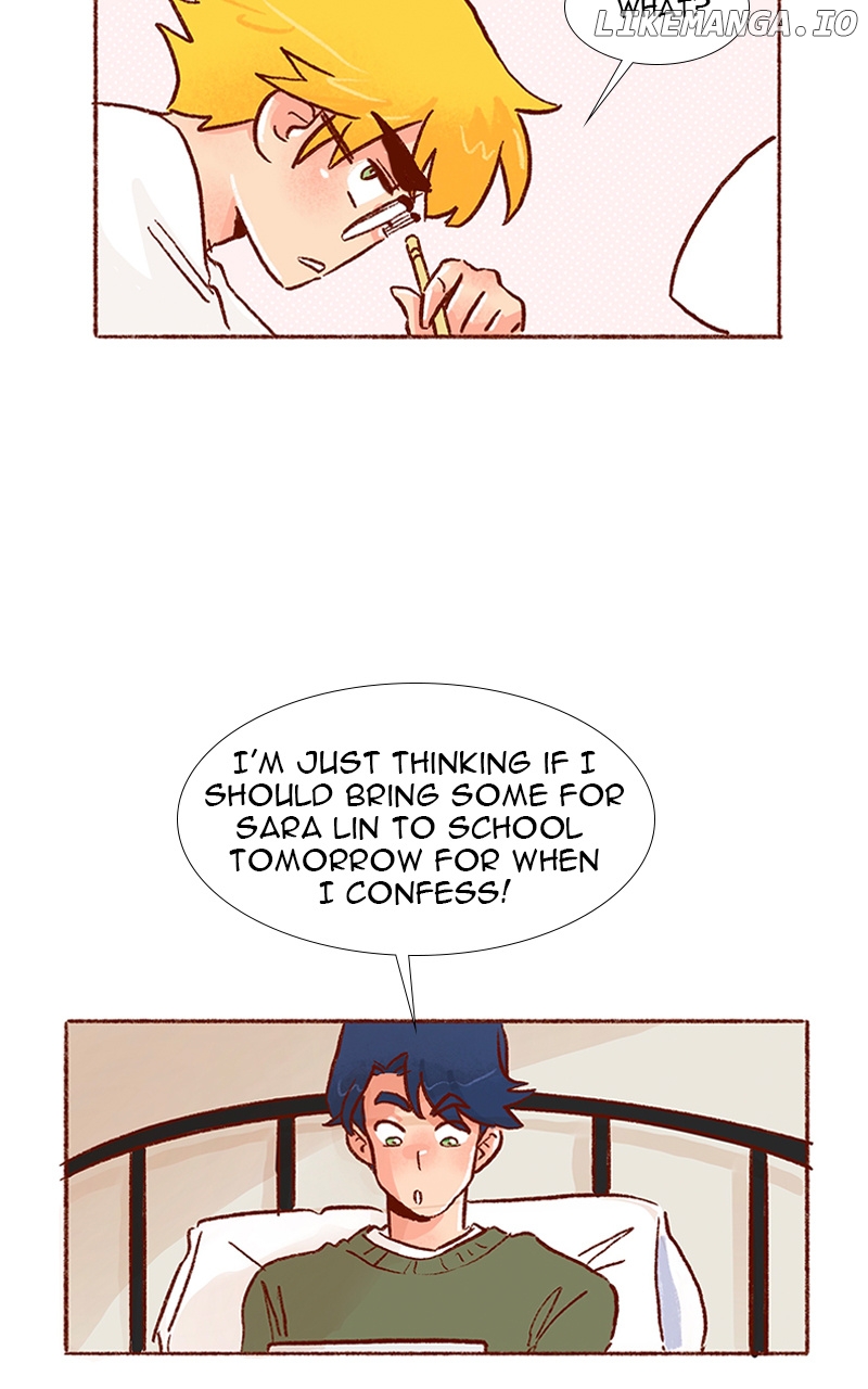 The Kiss Bet chapter 45 - page 33