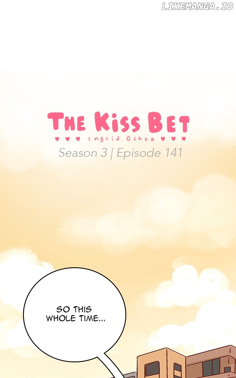 The Kiss Bet chapter 141 - page 1