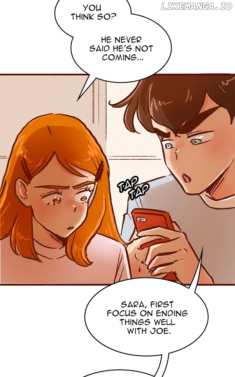 The Kiss Bet chapter 144 - page 7