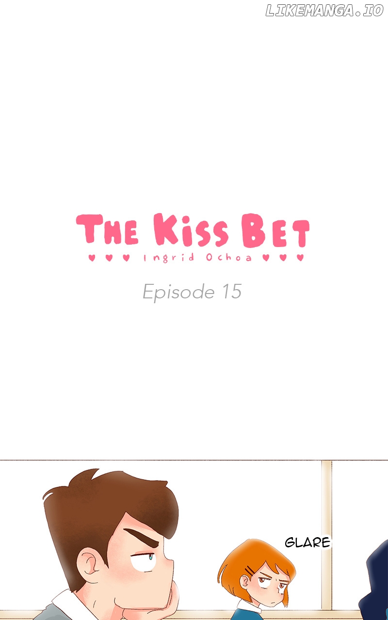The Kiss Bet chapter 15 - page 1