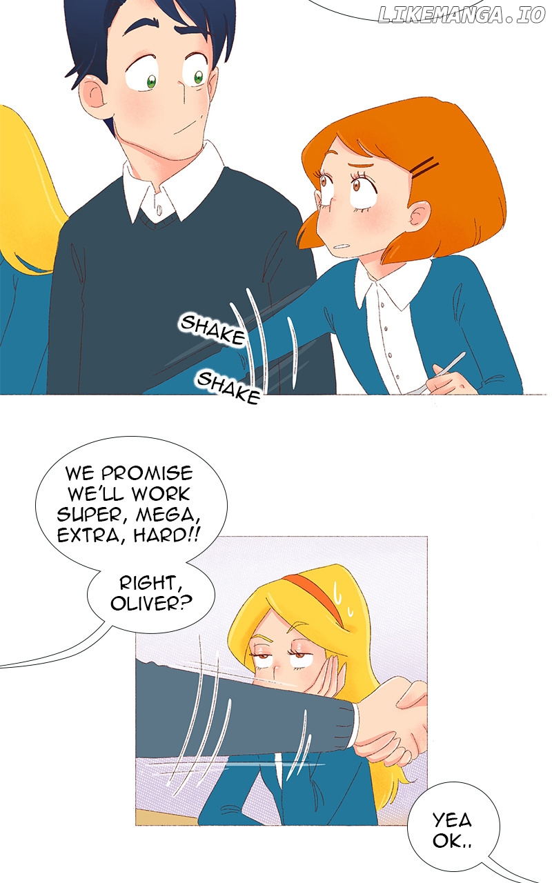 The Kiss Bet chapter 16 - page 8