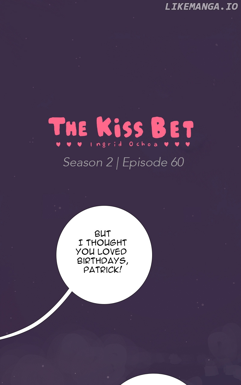 The Kiss Bet chapter 60 - page 1