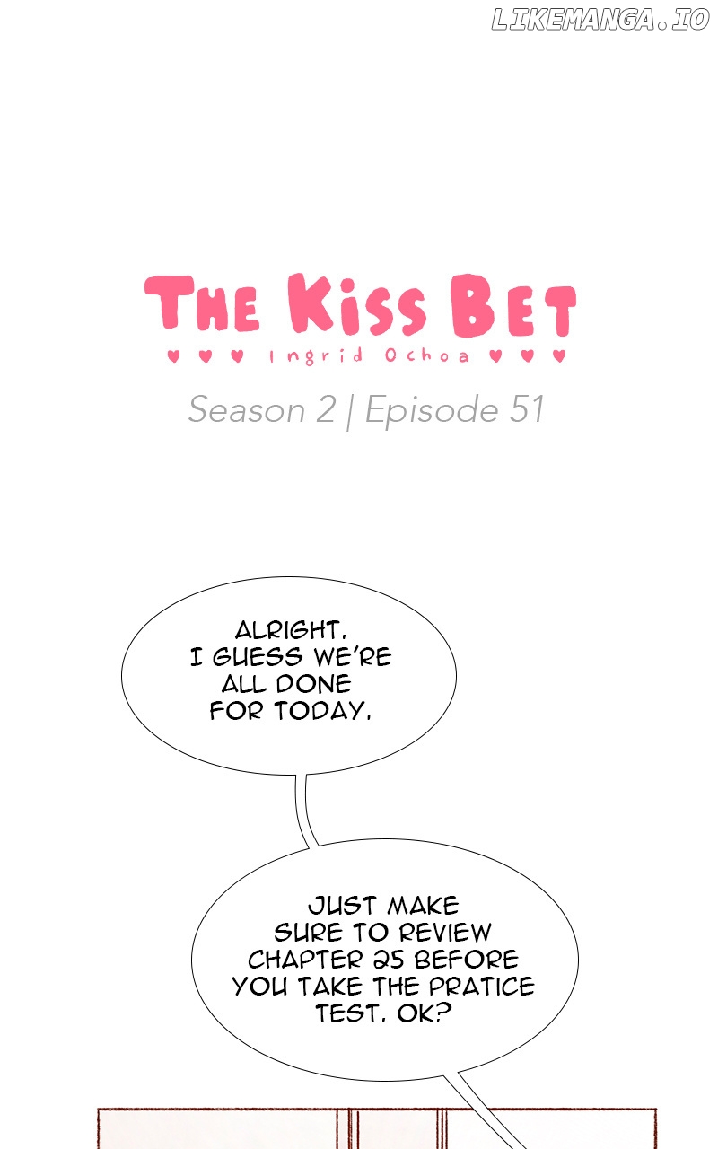 The Kiss Bet chapter 51 - page 1