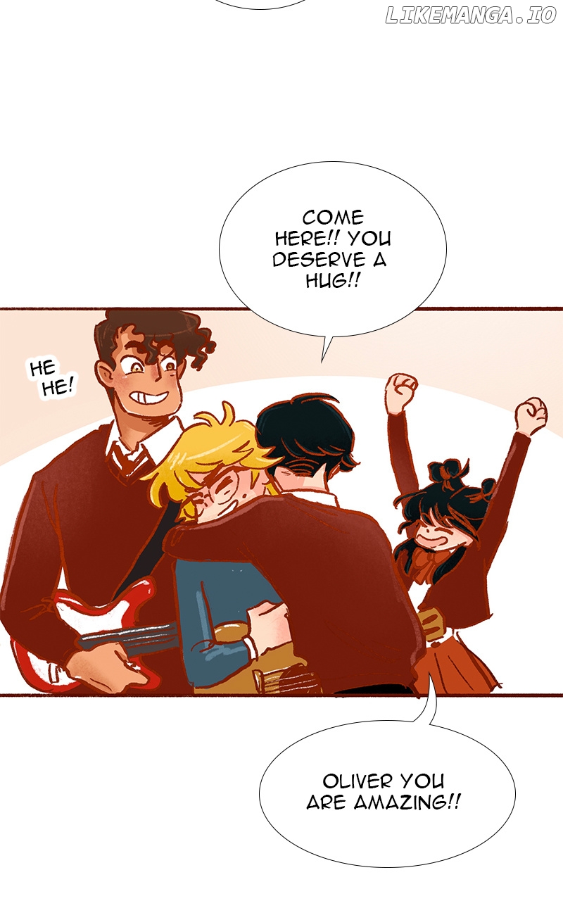 The Kiss Bet chapter 51 - page 61