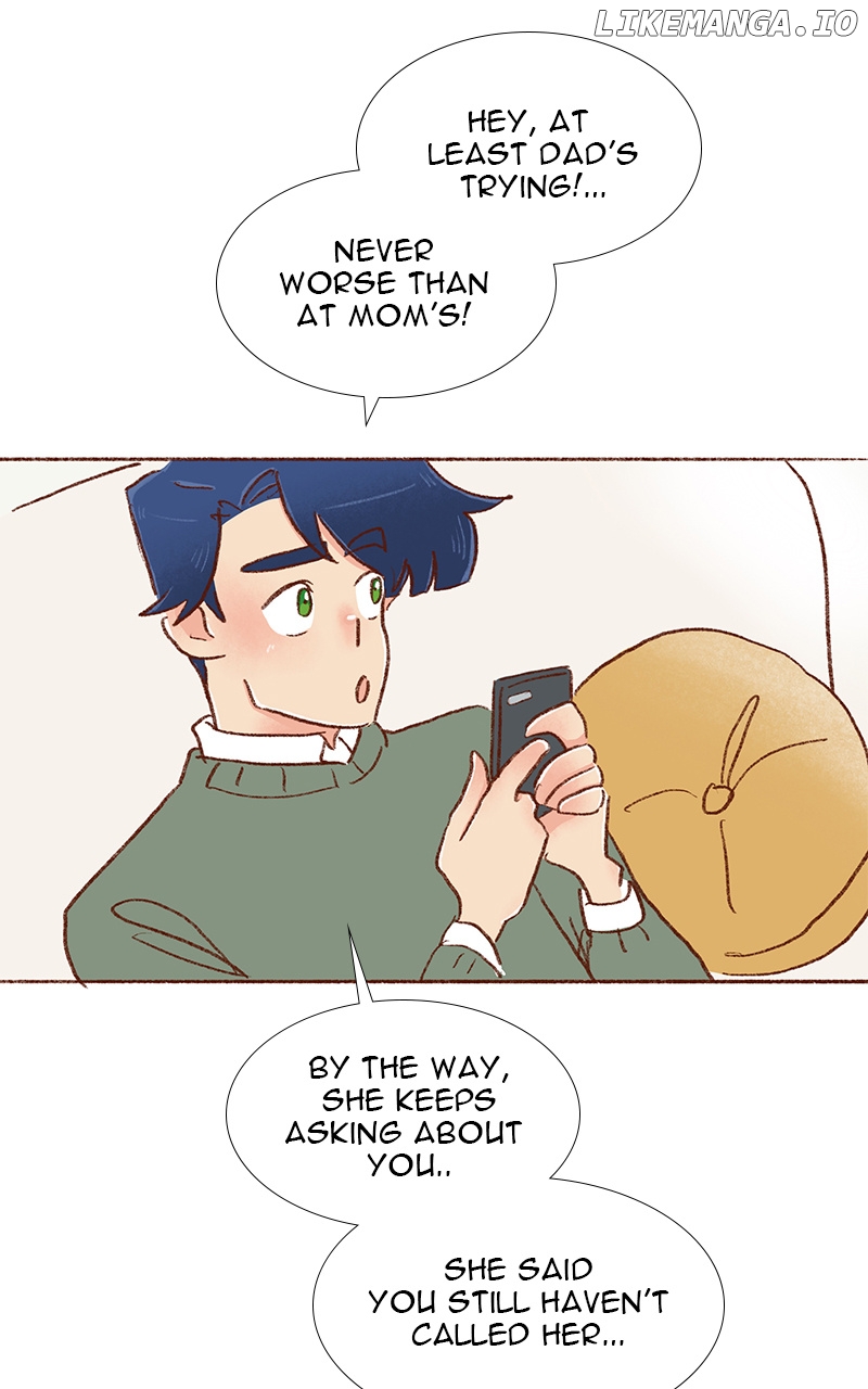 The Kiss Bet chapter 54 - page 55