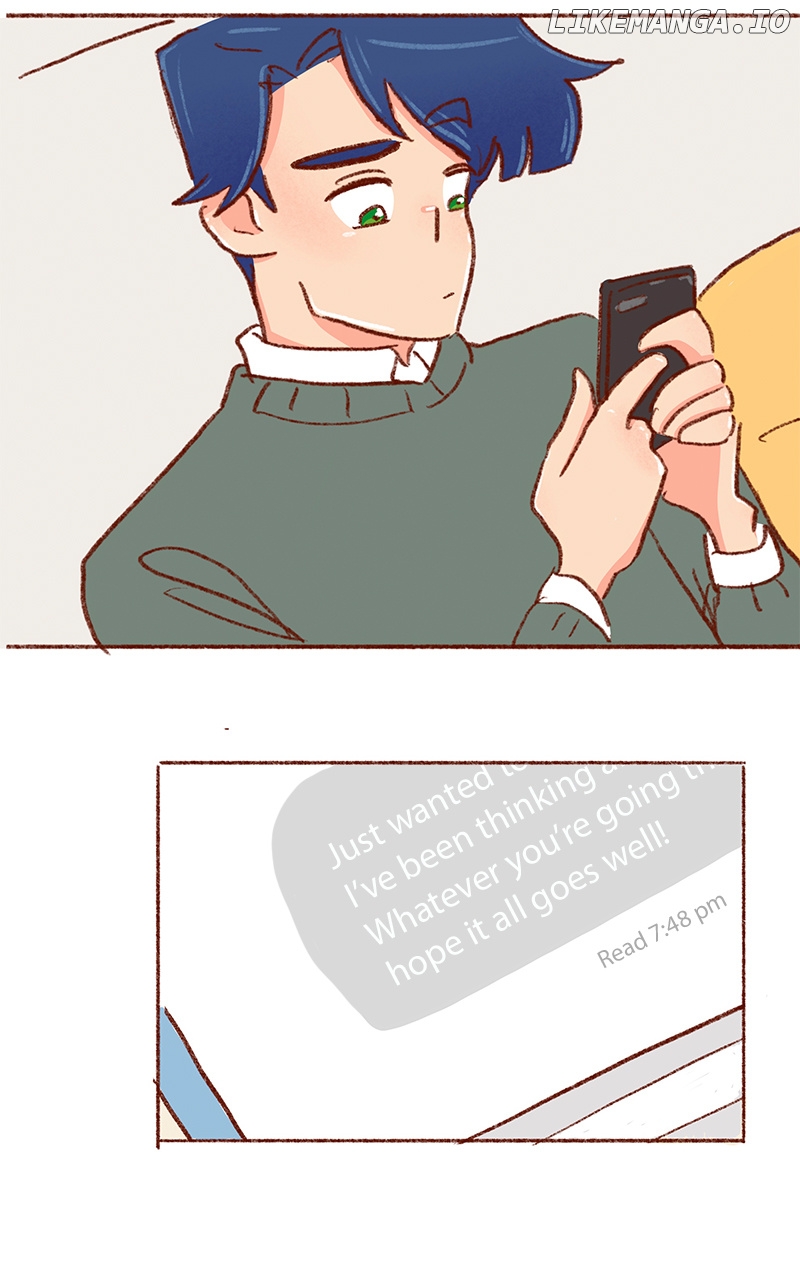 The Kiss Bet chapter 54 - page 62
