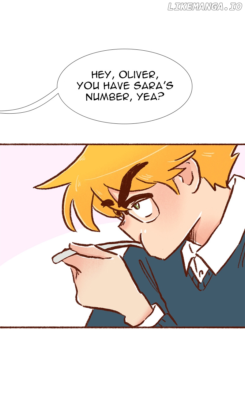 The Kiss Bet chapter 55 - page 21