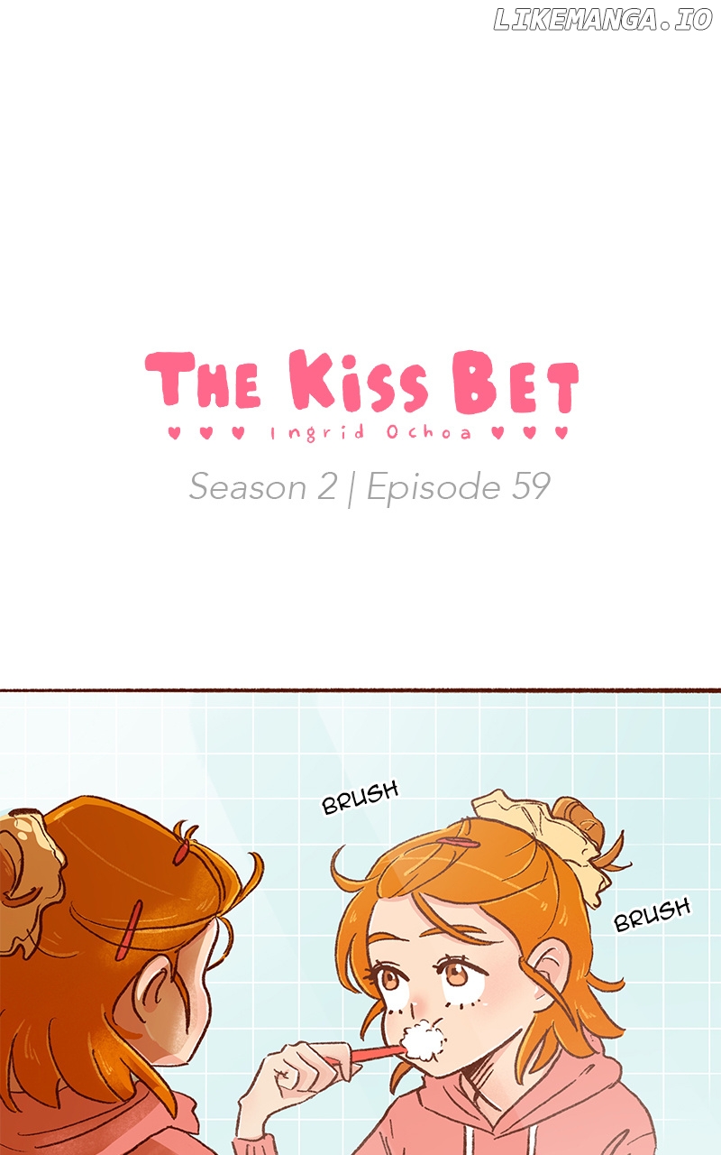 The Kiss Bet chapter 59 - page 1