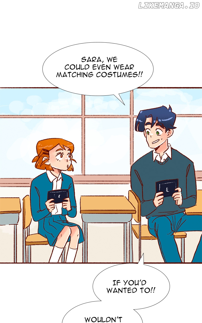 The Kiss Bet chapter 59 - page 45