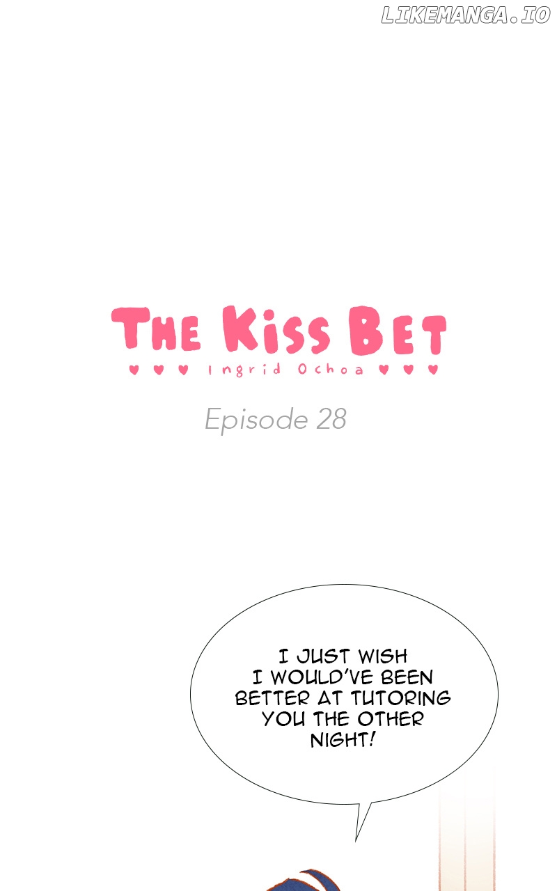 The Kiss Bet chapter 28 - page 1