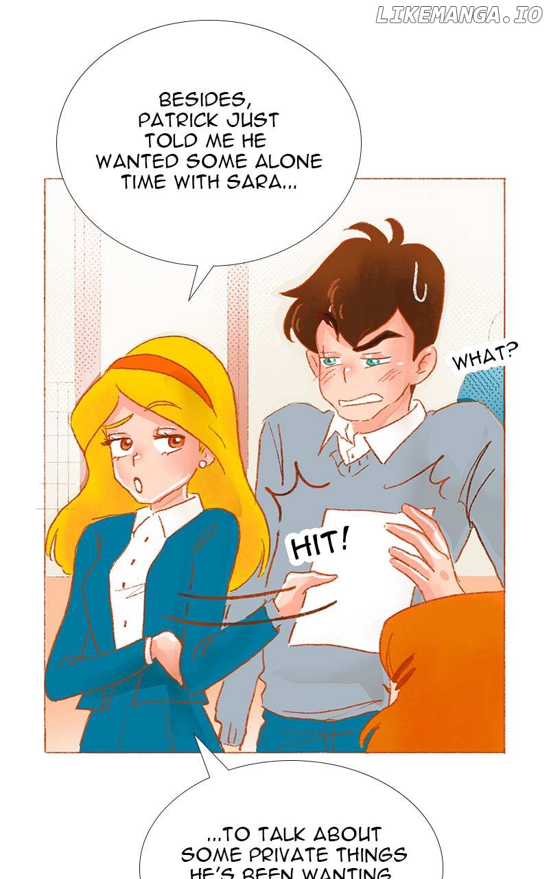 The Kiss Bet chapter 28 - page 22