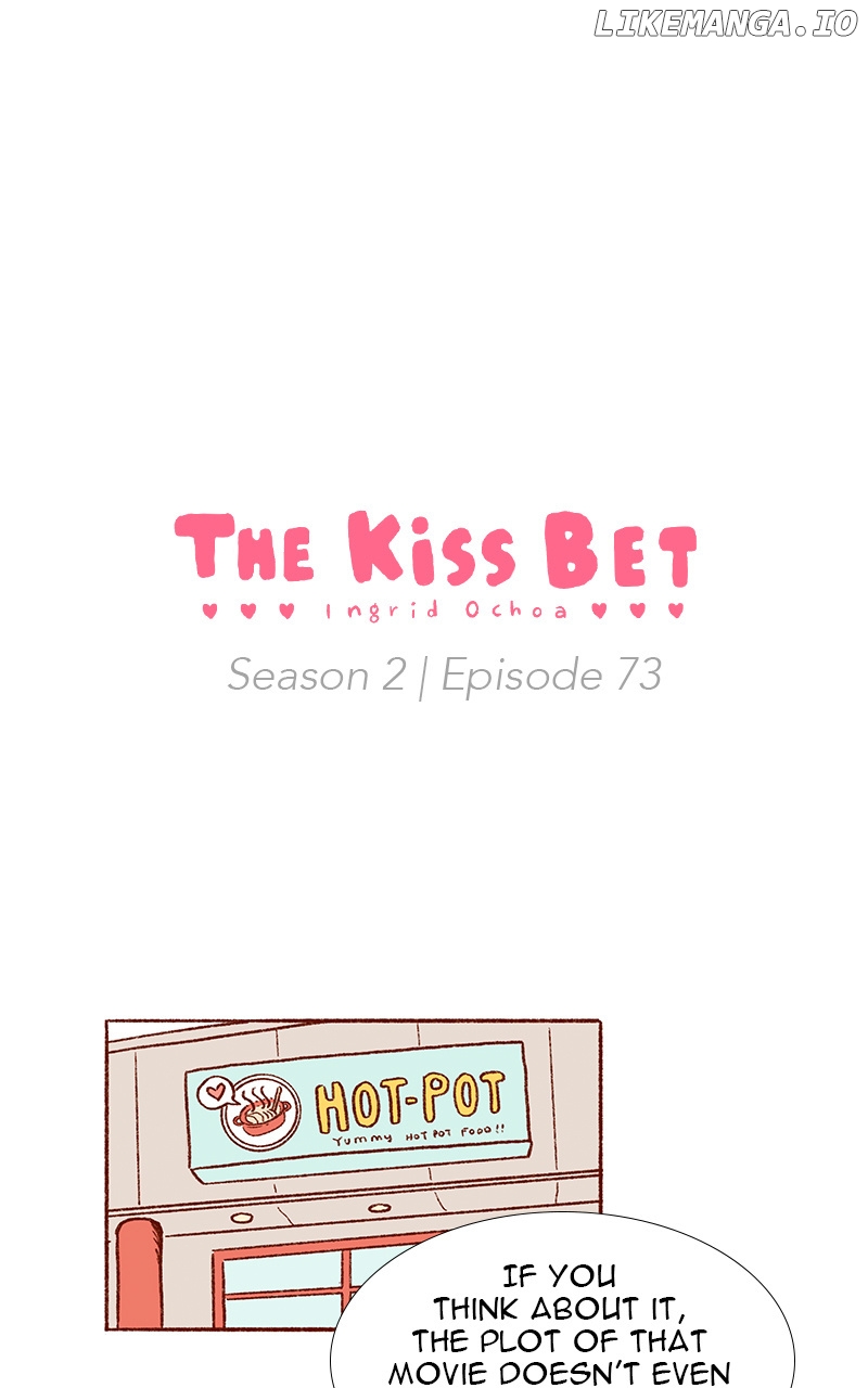 The Kiss Bet chapter 73 - page 1