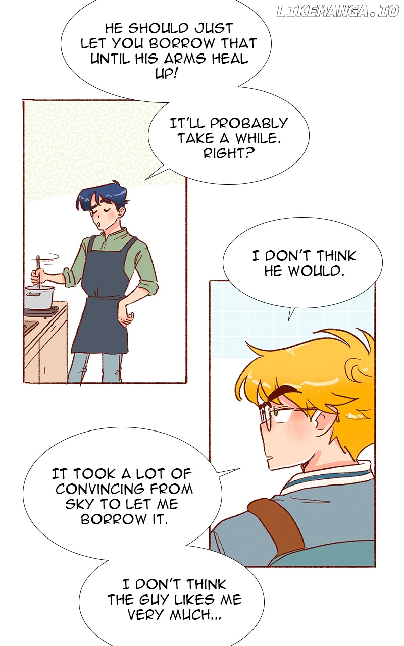 The Kiss Bet chapter 73 - page 18