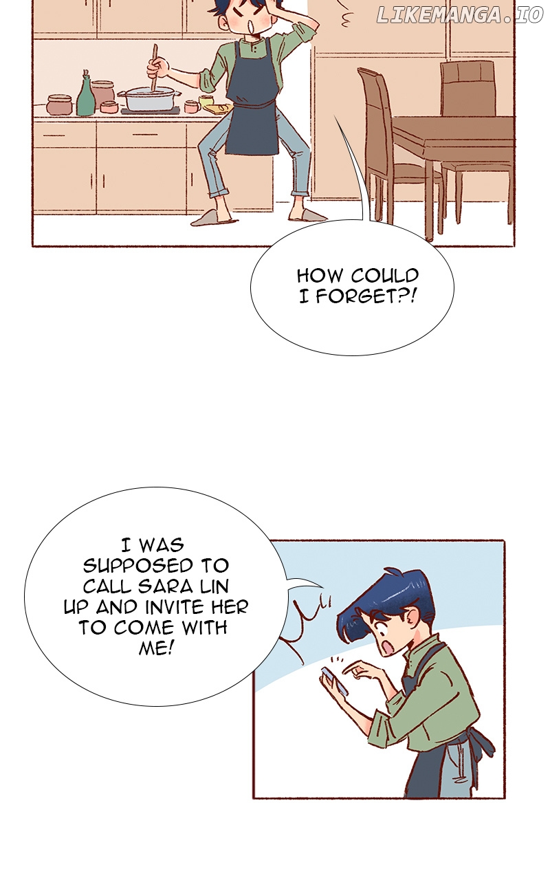 The Kiss Bet chapter 73 - page 21