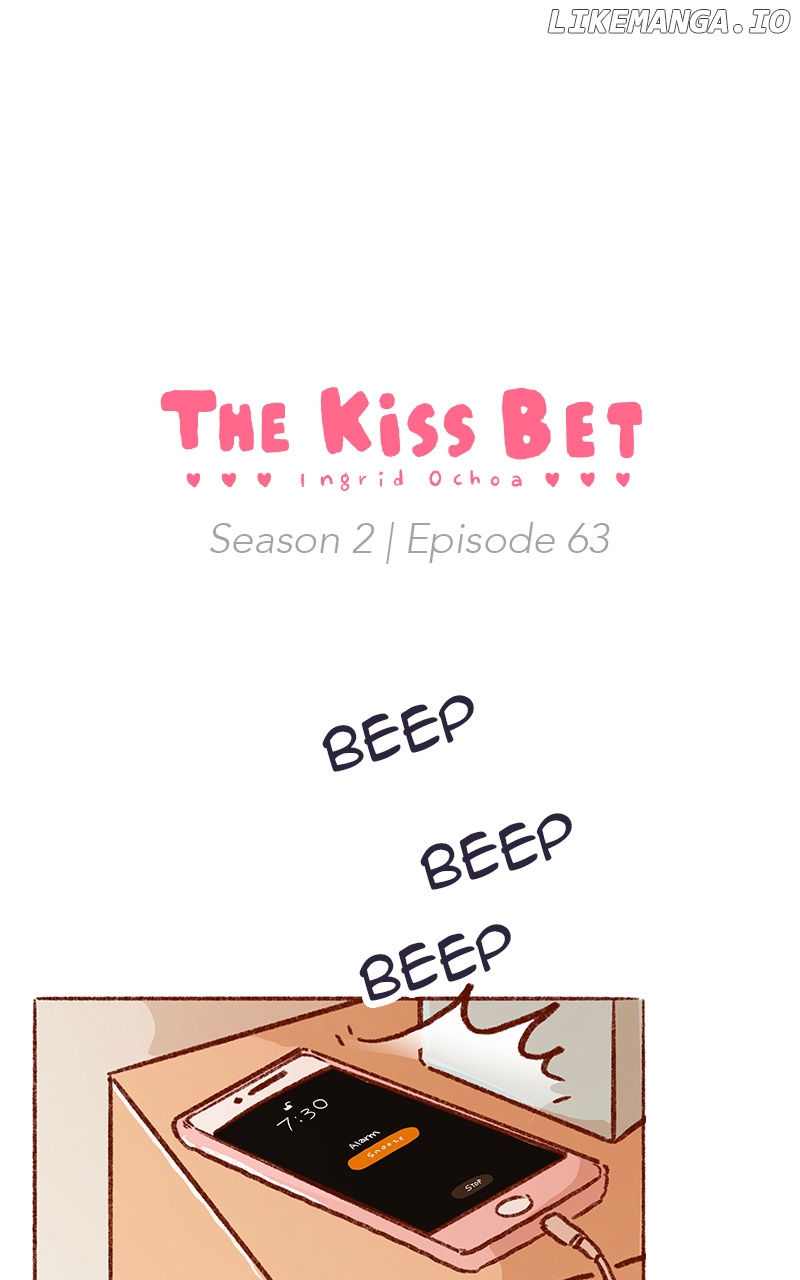 The Kiss Bet chapter 63 - page 1