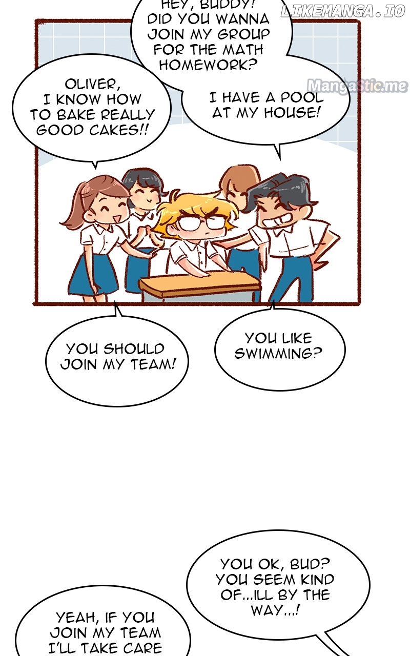 The Kiss Bet chapter 123 - page 32