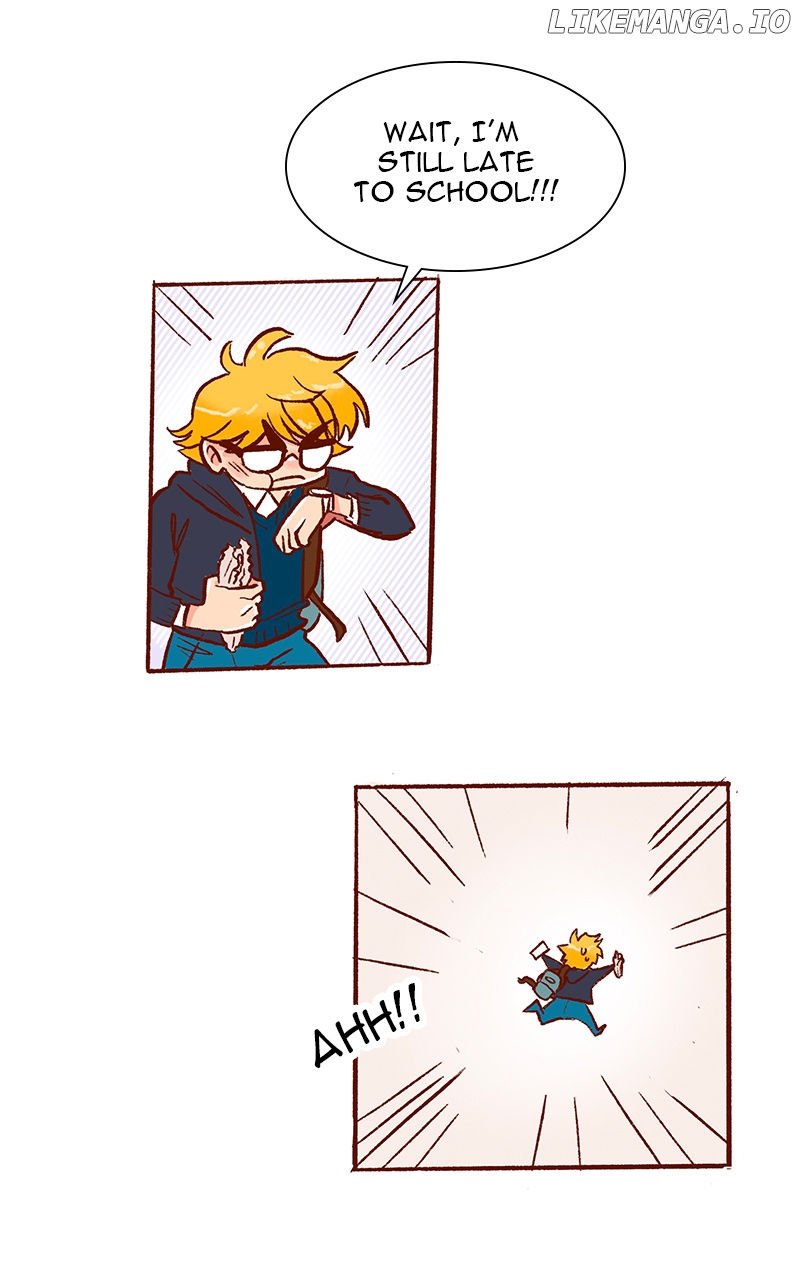The Kiss Bet chapter 64 - page 19