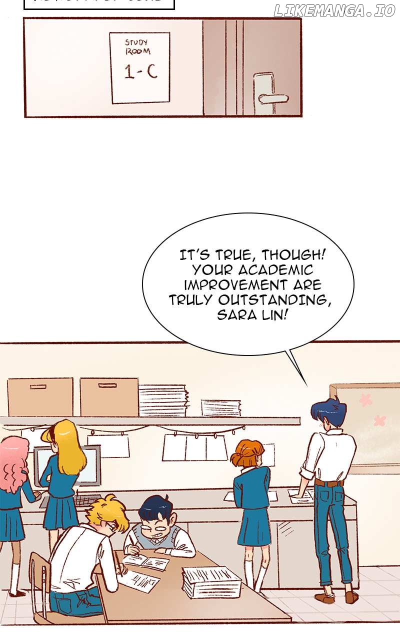 The Kiss Bet chapter 64 - page 25