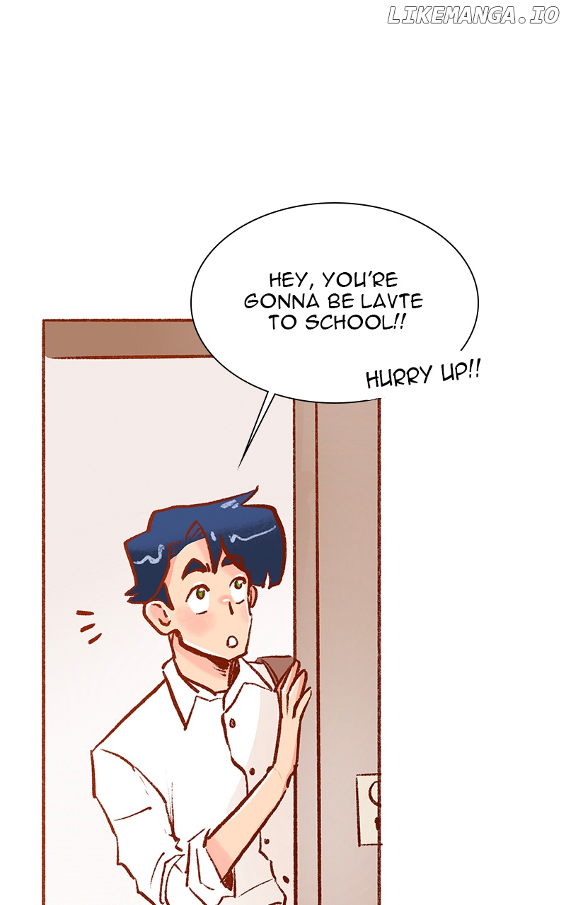 The Kiss Bet chapter 64 - page 5