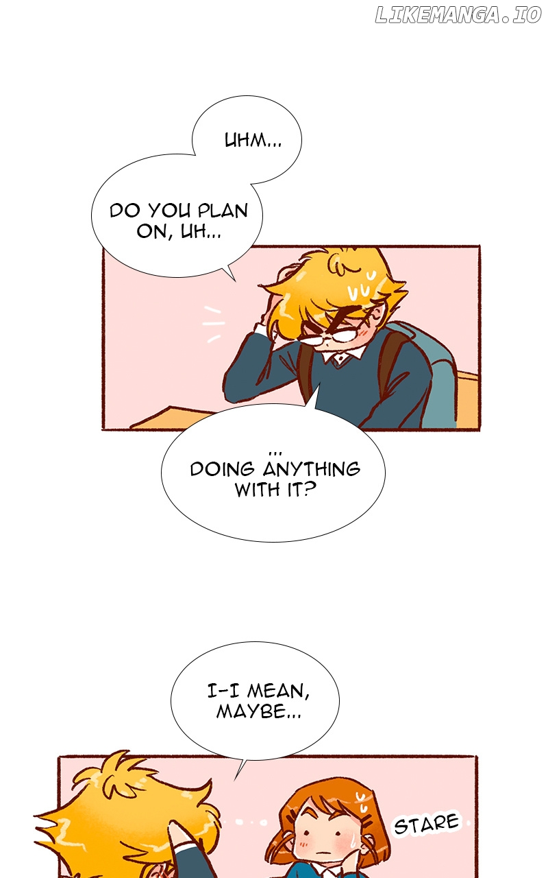 The Kiss Bet chapter 70 - page 7