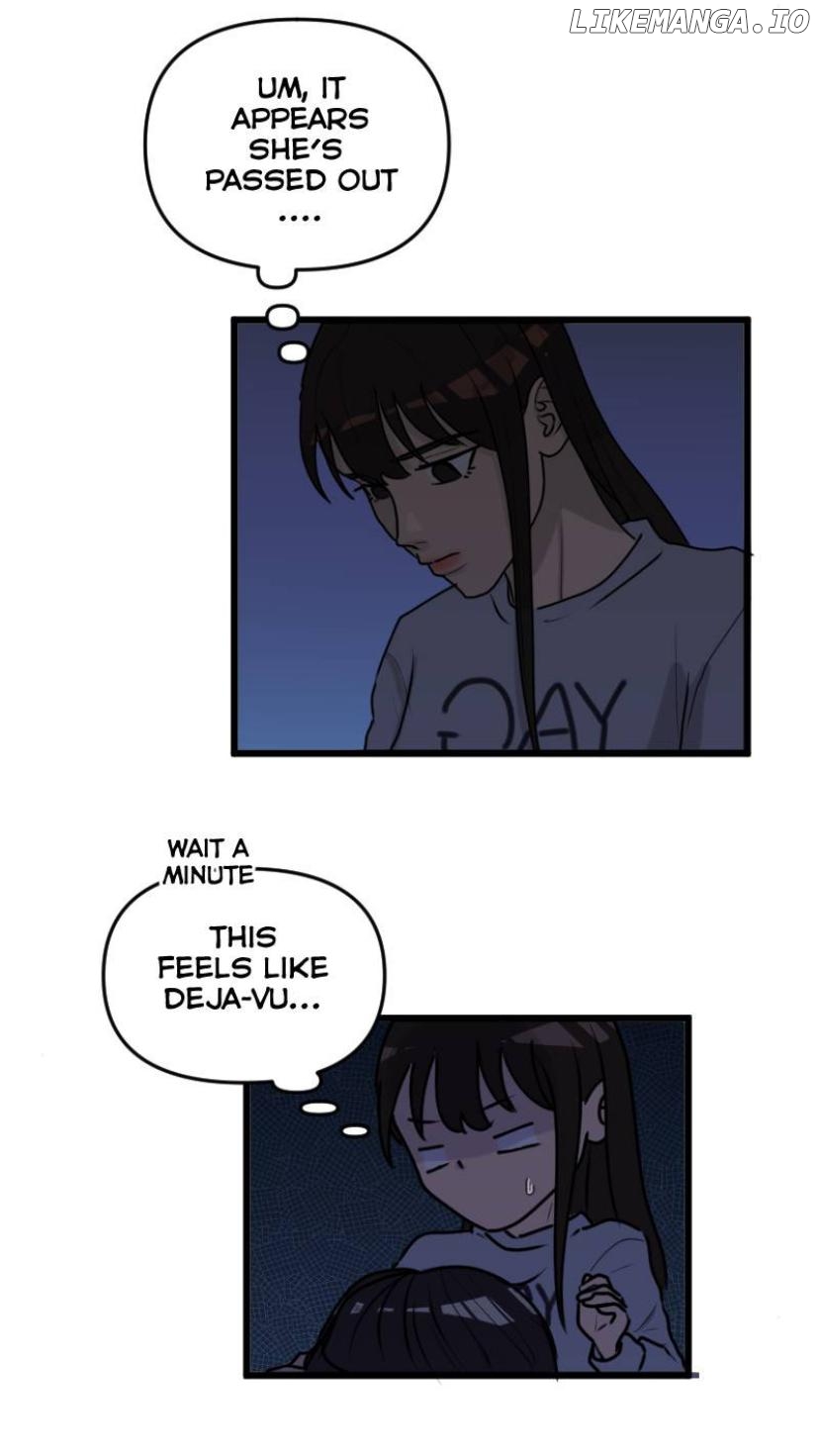 I LIKE MY BEST-FRIEND Chapter 11 - page 20