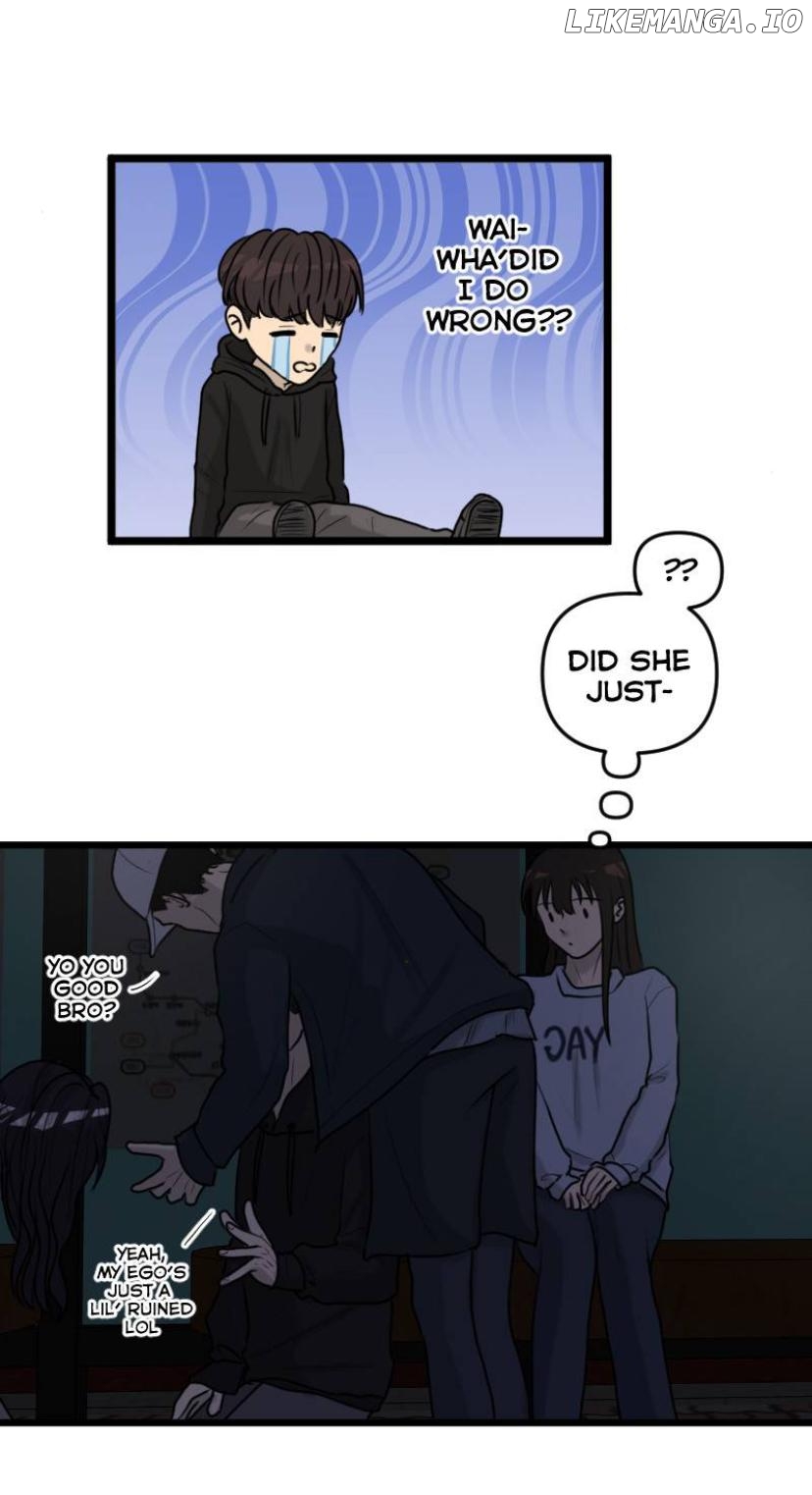 I LIKE MY BEST-FRIEND Chapter 11 - page 4