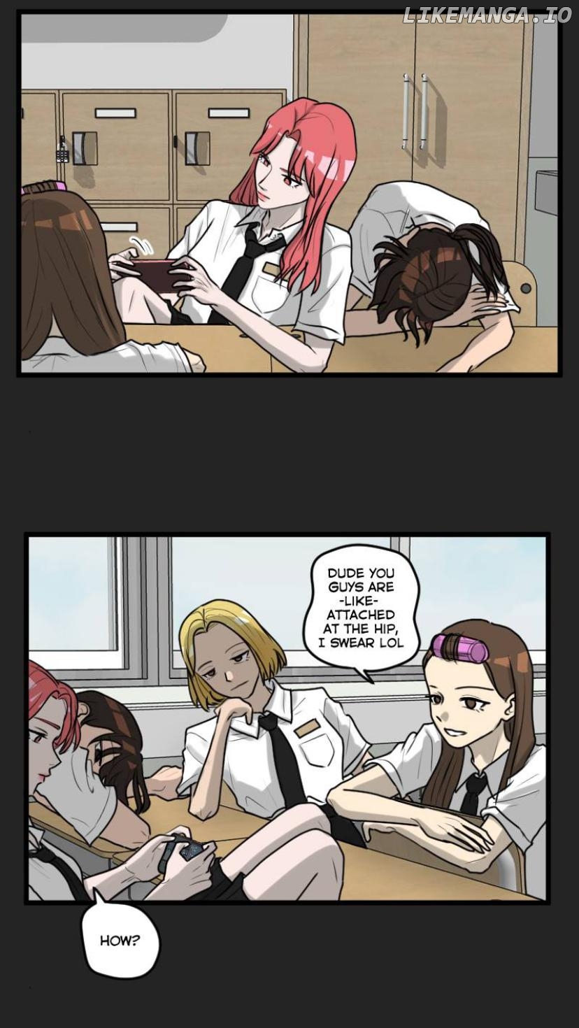 I LIKE MY BEST-FRIEND Chapter 12 - page 11