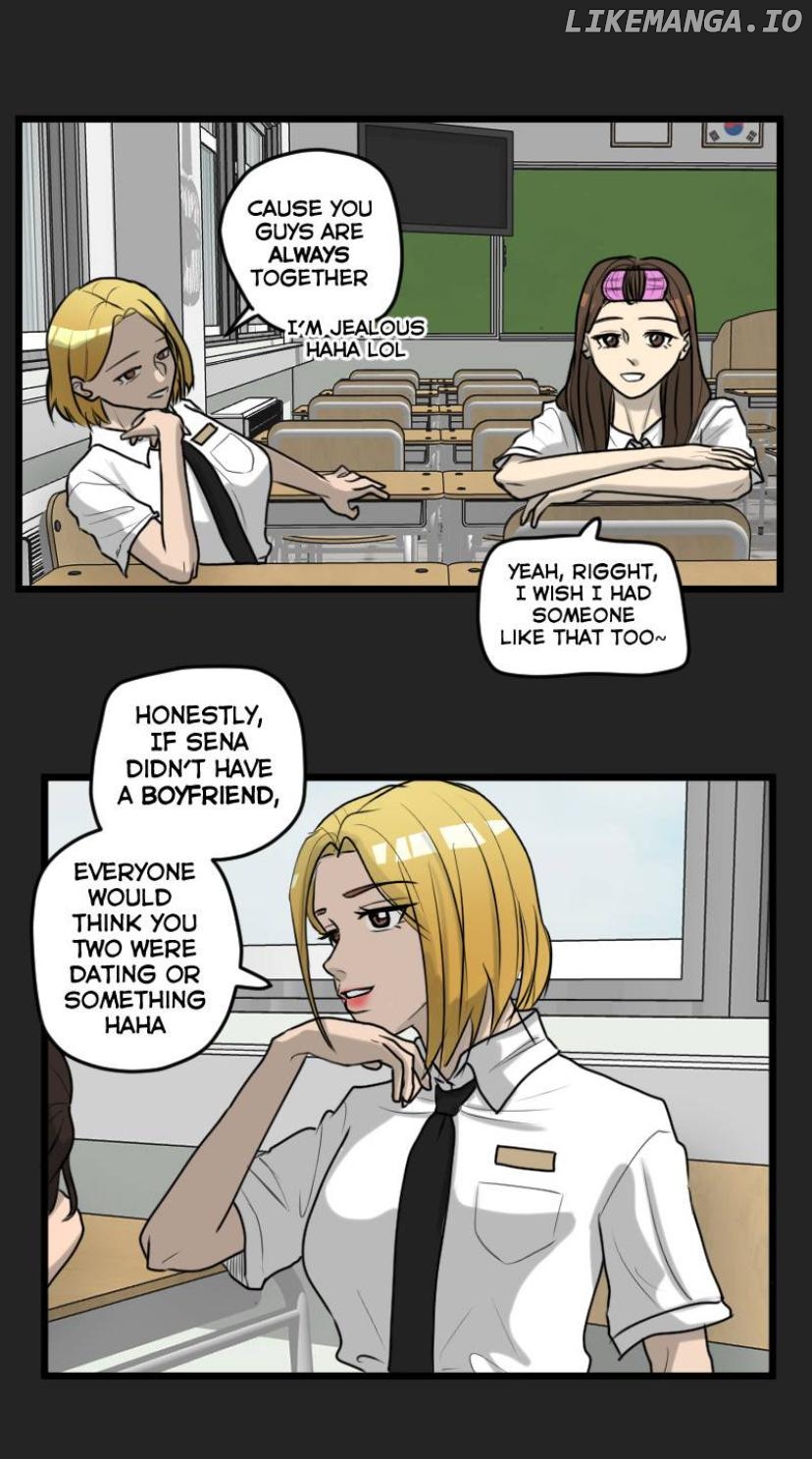 I LIKE MY BEST-FRIEND Chapter 12 - page 12
