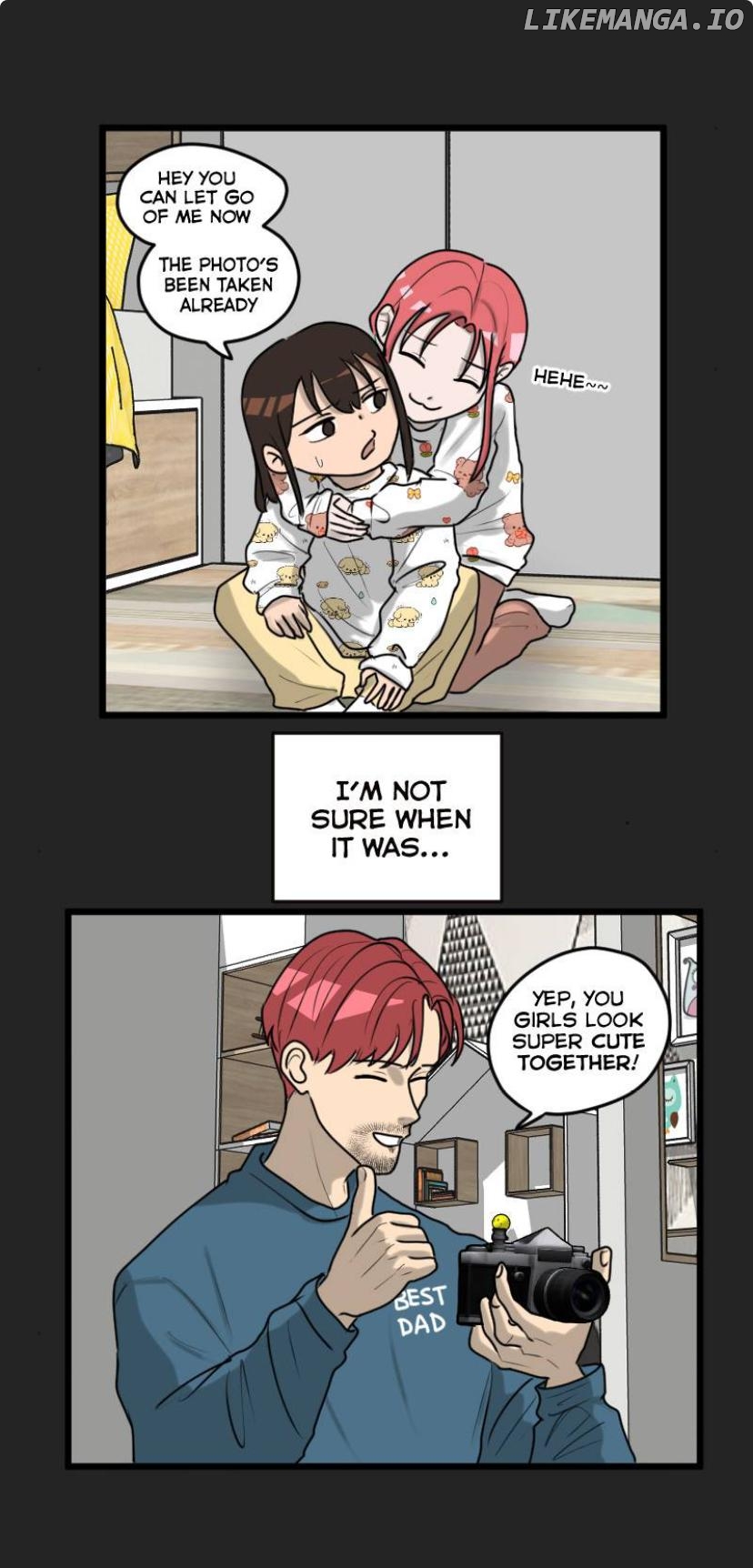 I LIKE MY BEST-FRIEND Chapter 12 - page 3