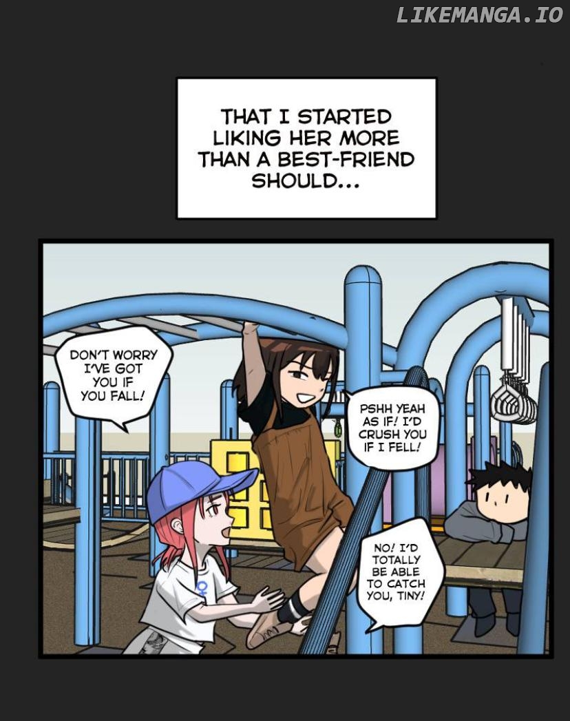 I LIKE MY BEST-FRIEND Chapter 12 - page 4