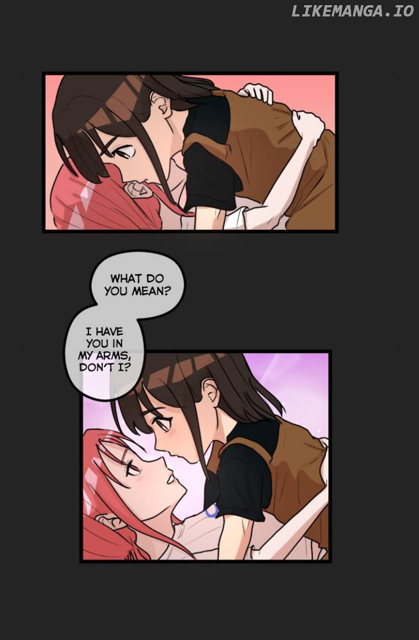 I LIKE MY BEST-FRIEND Chapter 12 - page 8