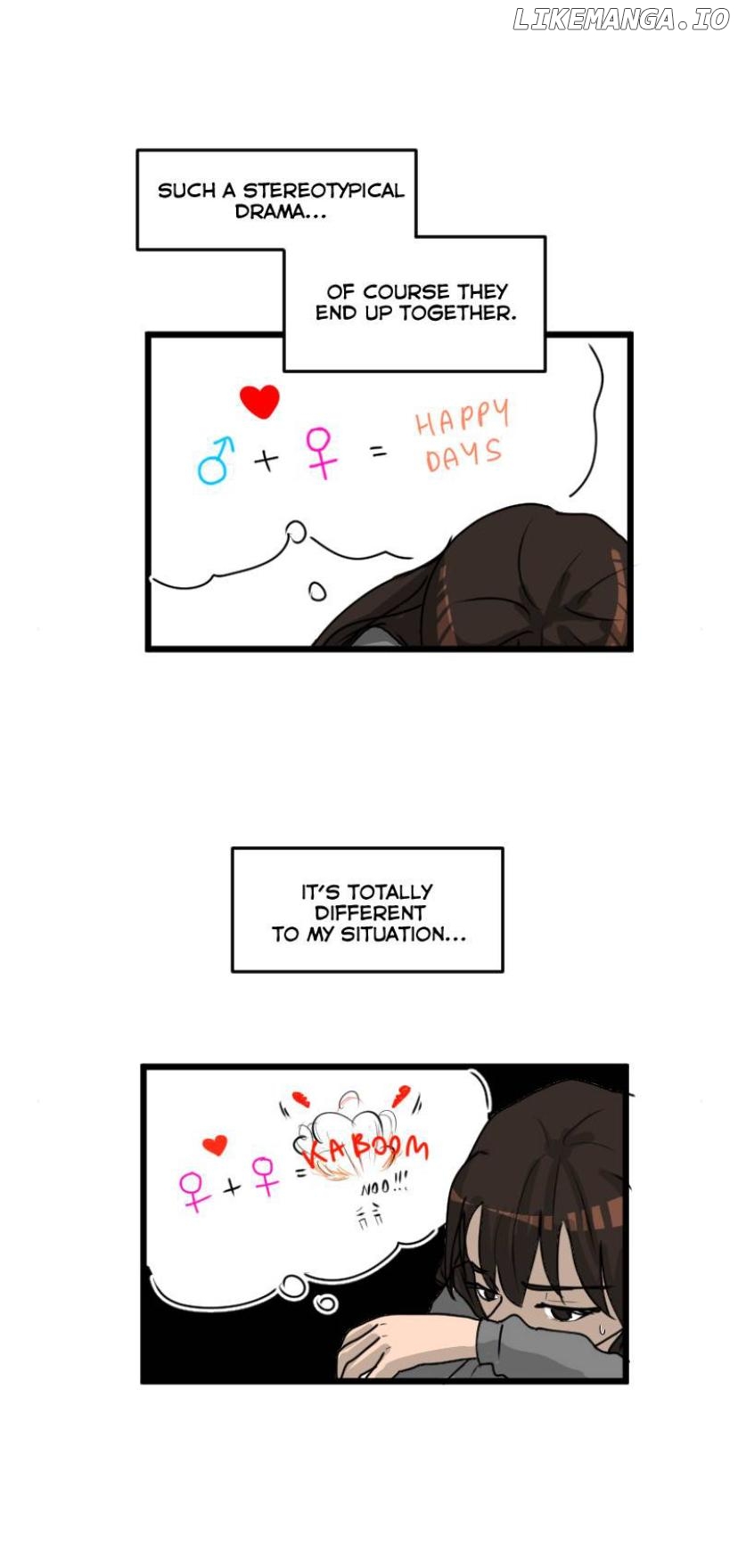 I LIKE MY BEST-FRIEND Chapter 2 - page 6